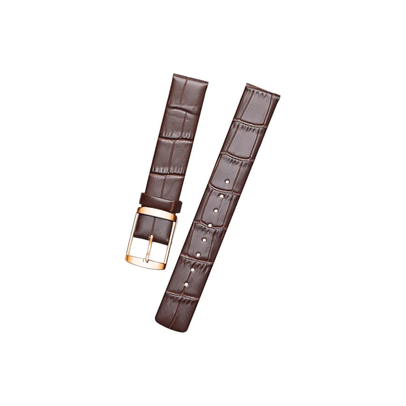 WOALMORN Tissot Compatibility Watch Band Genuine Leather Material-4