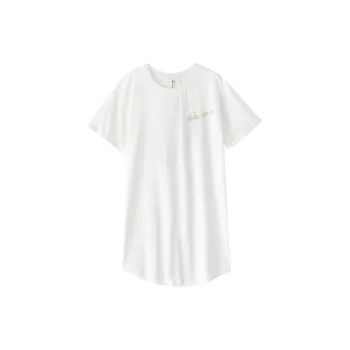 WOLFSFUL Nightgown Women's White