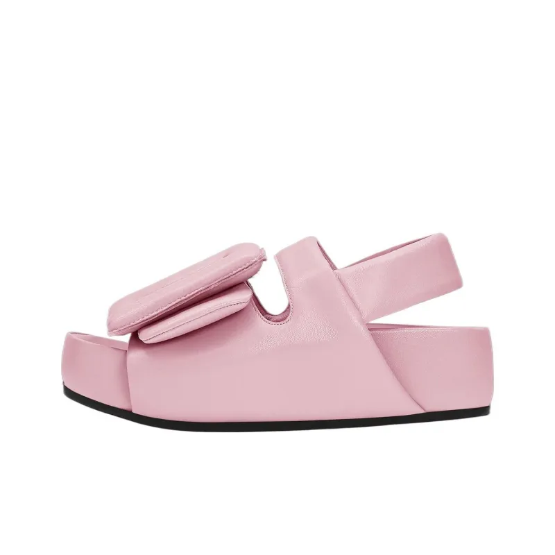 BOYY Strap Sandals 5.5cm Women's Pink-0