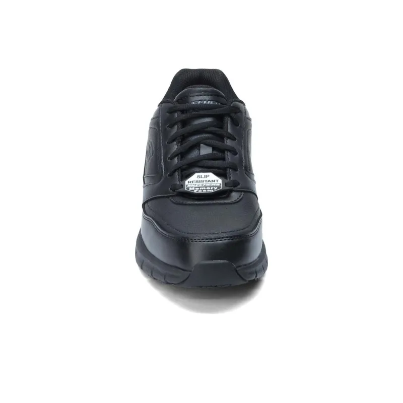 Skechers Abrasion Resistant Low Top Running Shoes Men's Black-2
