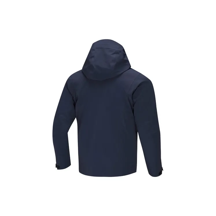 KOLON SPORT Sport Collection Outdoor Hiking Waterproof And Windproof Windbreaker Jacket Men's-5