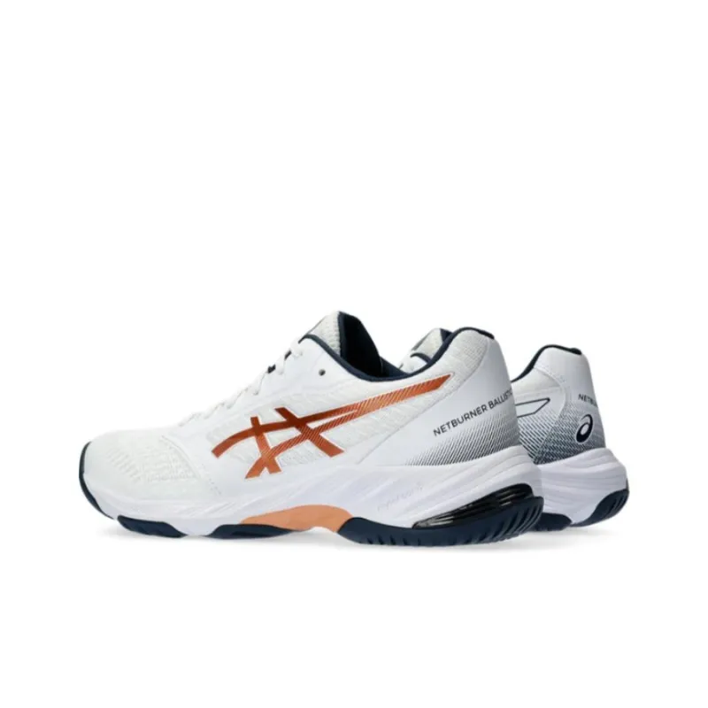 Asics Gel Netburner Ballistic Ff 3 'White Grey'-2
