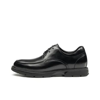 GOG Business Formal Leather Shoes Men's Black