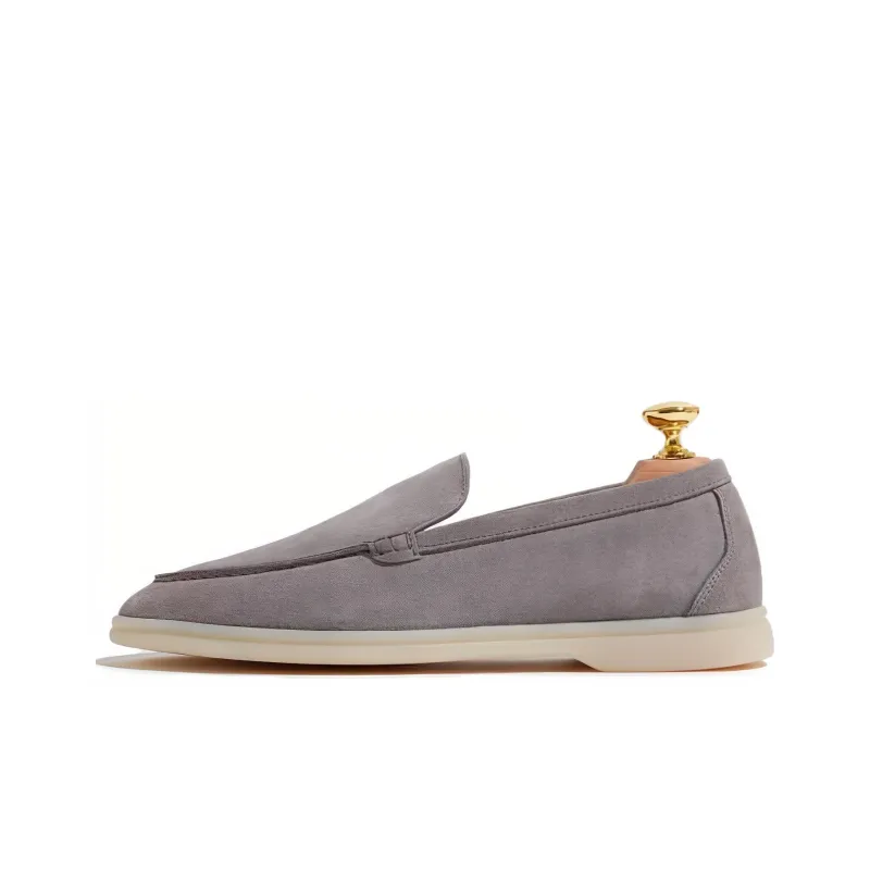 SCAROSSO Ludovica Almond Toe Loafers Women's-0