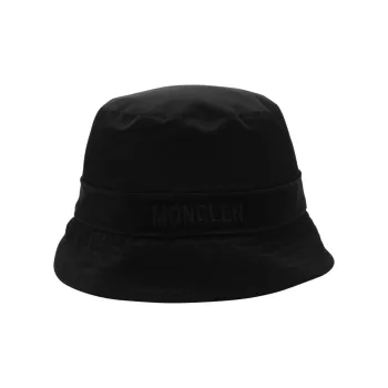 Moncler Logo embroidered Bucket Hat