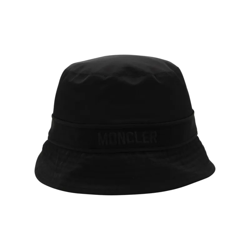 Moncler Logo embroidered Bucket Hat-0