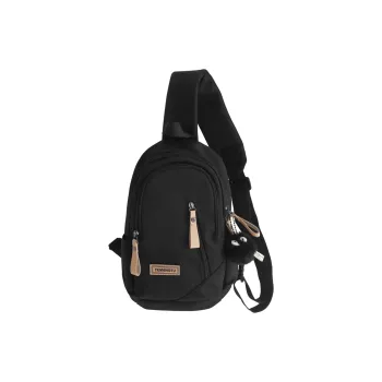 NIGEER Nylon Shoulder Bag Crossbody Bag Sling Bags Regular Unisex Black/White/Coffee/Khaki/Red