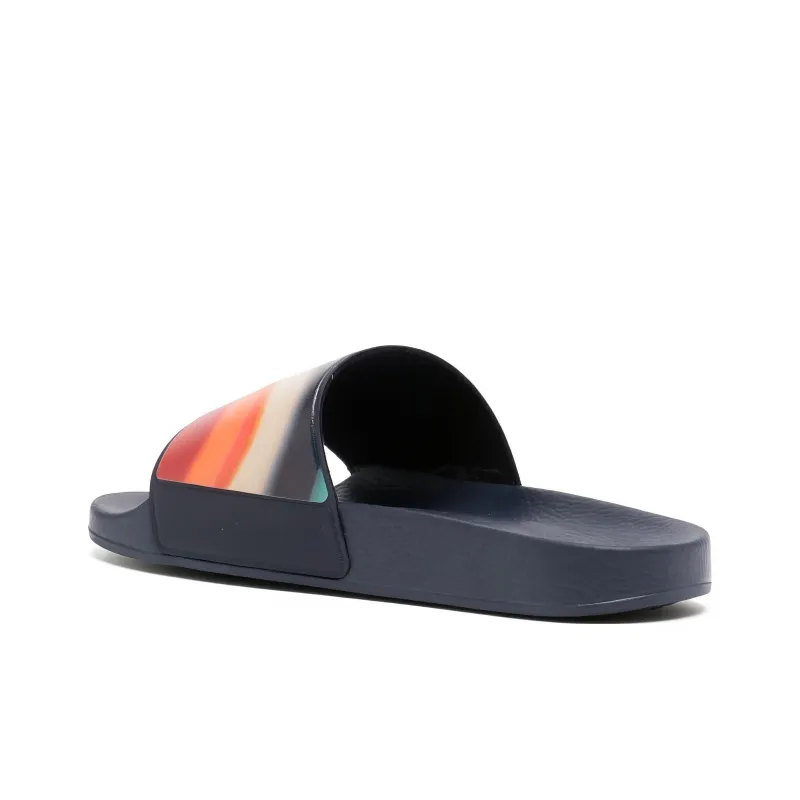 Paul Smith Striped Flat Slides-3