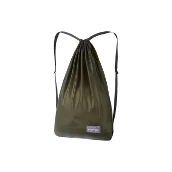 MONTBELL Nylon Backpack Regular Unisex Dark Green