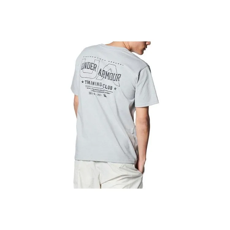 Under Armour T Shirt Men's Modern Gray-1