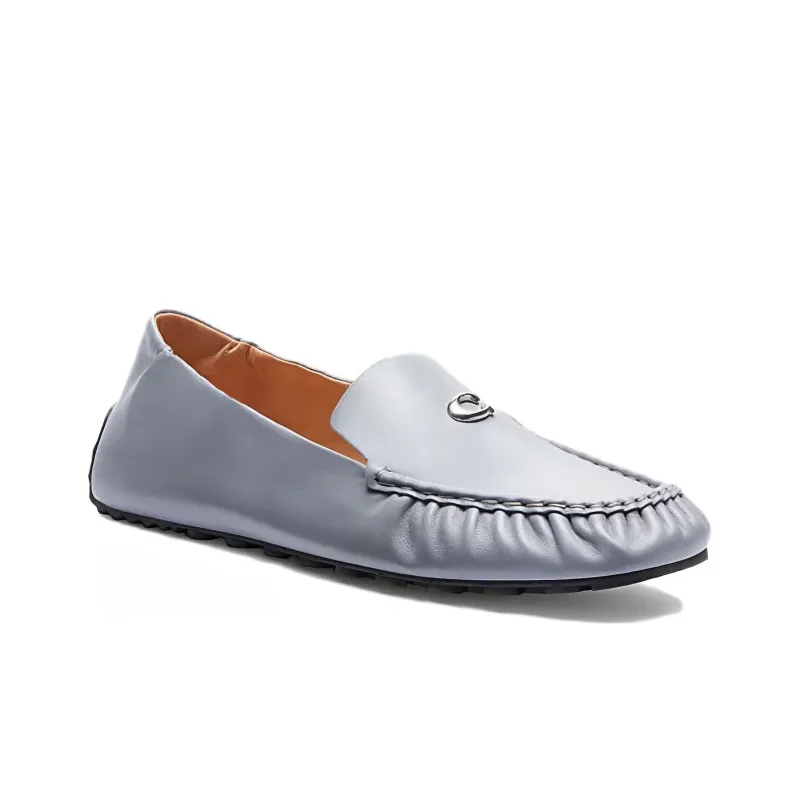 COACH Loafers Women's Blue-2