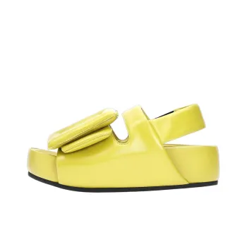 BOYY Strap Sandals 5.5cm Women's Yellow