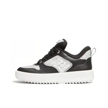 MICHAEL KORS Low Top Skateboard Shoes Women's Silver