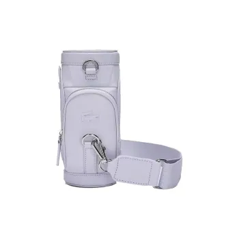 LACOSTE PU Shoulder Bag Crossbody Bag Women's Sky Blue