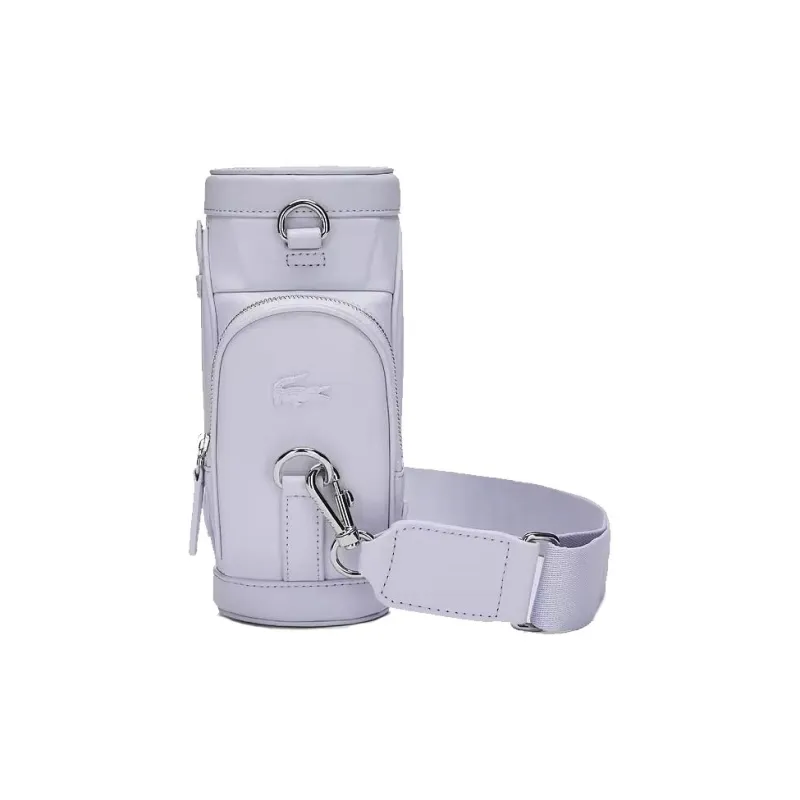 LACOSTE PU Shoulder Bag Crossbody Bag Women's Sky Blue-0