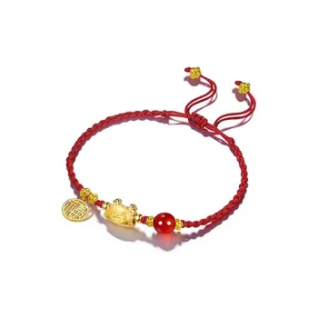 FUO Agate Jade Bracelets Unisex