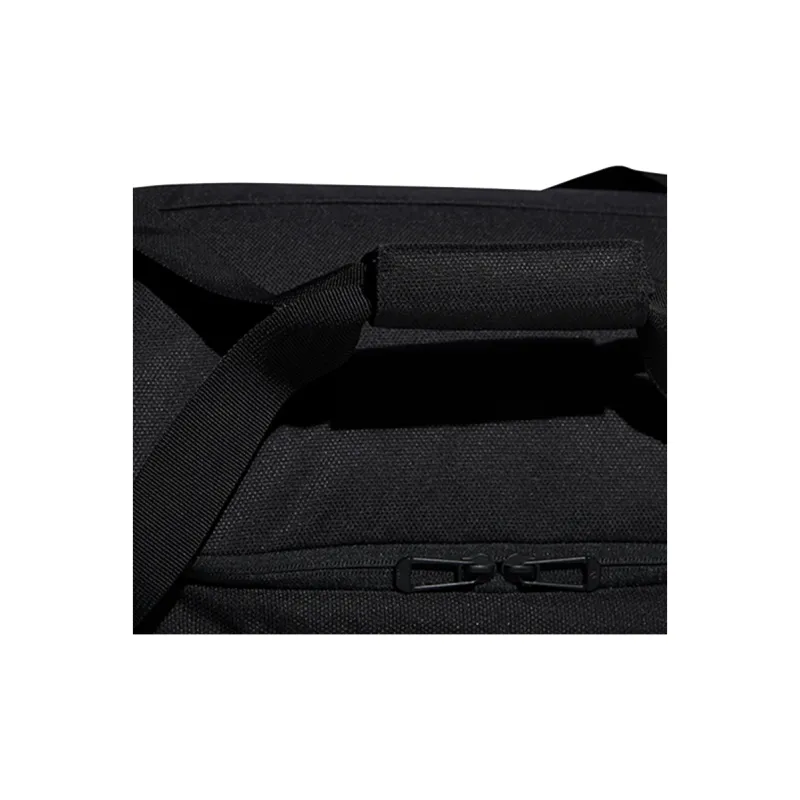 Adidas Polyester Sports Bag, Shoulder Bag, Crossbody Bag, Handbag Large Size Unisex Black-4