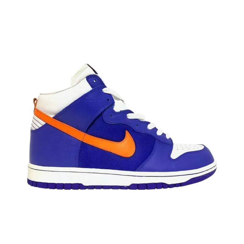 Nike Dunk High 'Sport Royal Orange Blaze'-1