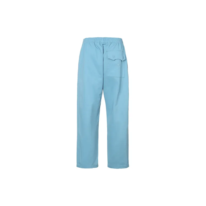 Adidas Casual Pants Men Blue-1