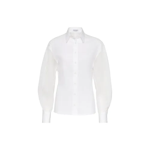 Brunello Cucinelli Shirts Women's White