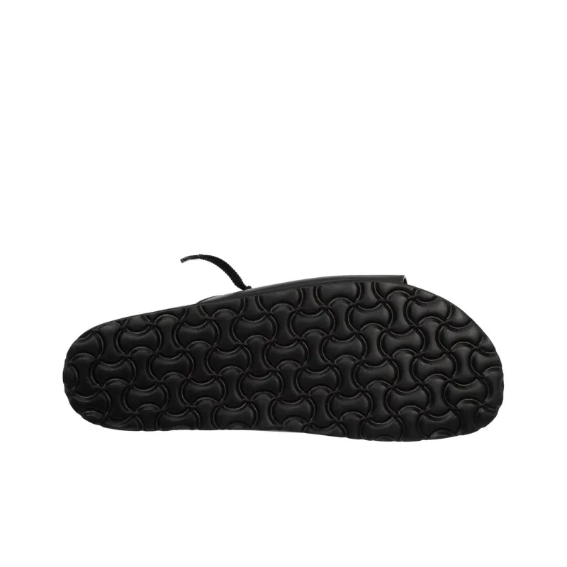 PALM ANGELS Slide Slippers Men's Black-4