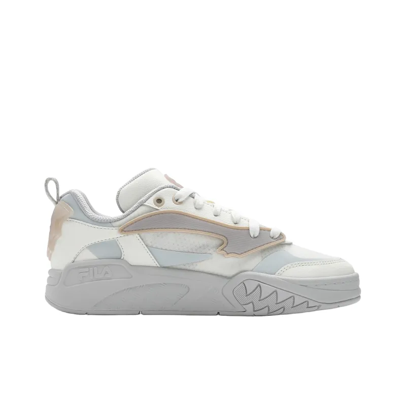 FILA FUSION DESPERADO Fugitive Anti Slip Wear Resistant Low Top Vintage Basketball Shoes Women's Ivory-1