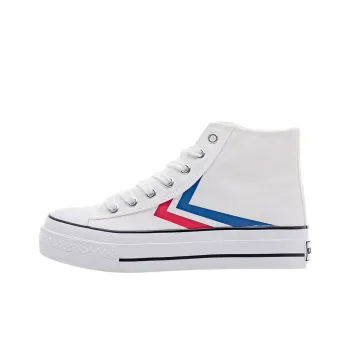 Feiyue Wear resistant And Lightweight High Top Canvas Shoes Women's