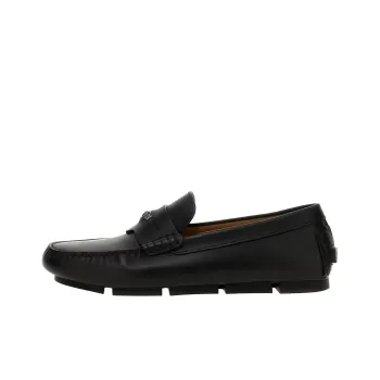VERSACE Medusa Leather Loafers