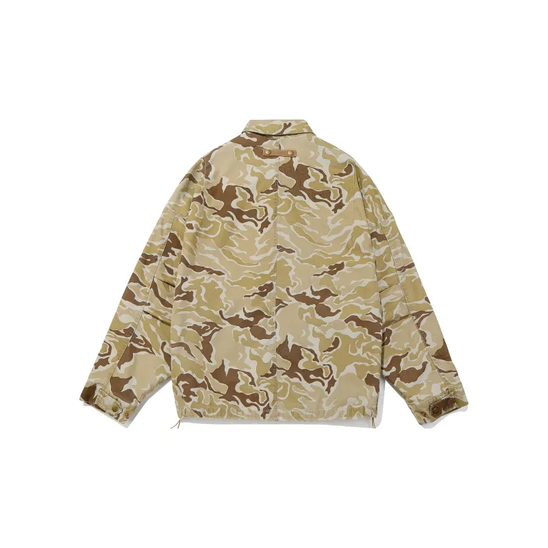 Guuka Jackets Coats Men's Khaki-1