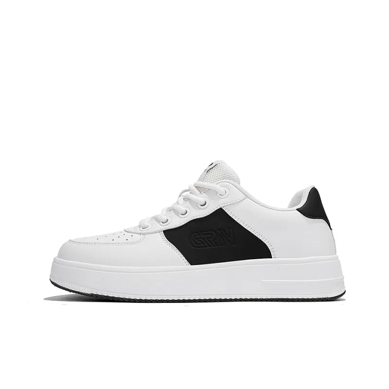 K-bird Wear-Resistant Lightweight Height Increasing Low-Top Skateboard Shoes Men's-24