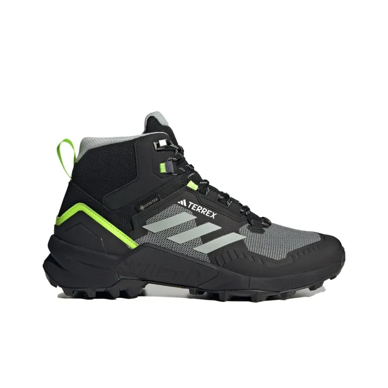 Adidas Terrex Swift R3 Mid Gtx Wonder Silver Lucid Lemon-1
