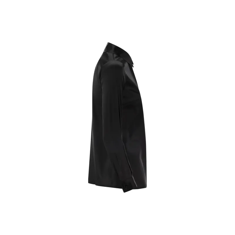 Elisabetta Franchi Long Sleeved Buttoned Blouse-2