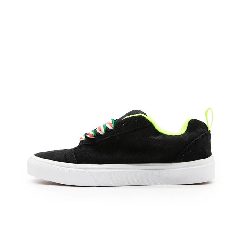 SUPSTORM Skateboard Shoes Unisex Low Top Black-0