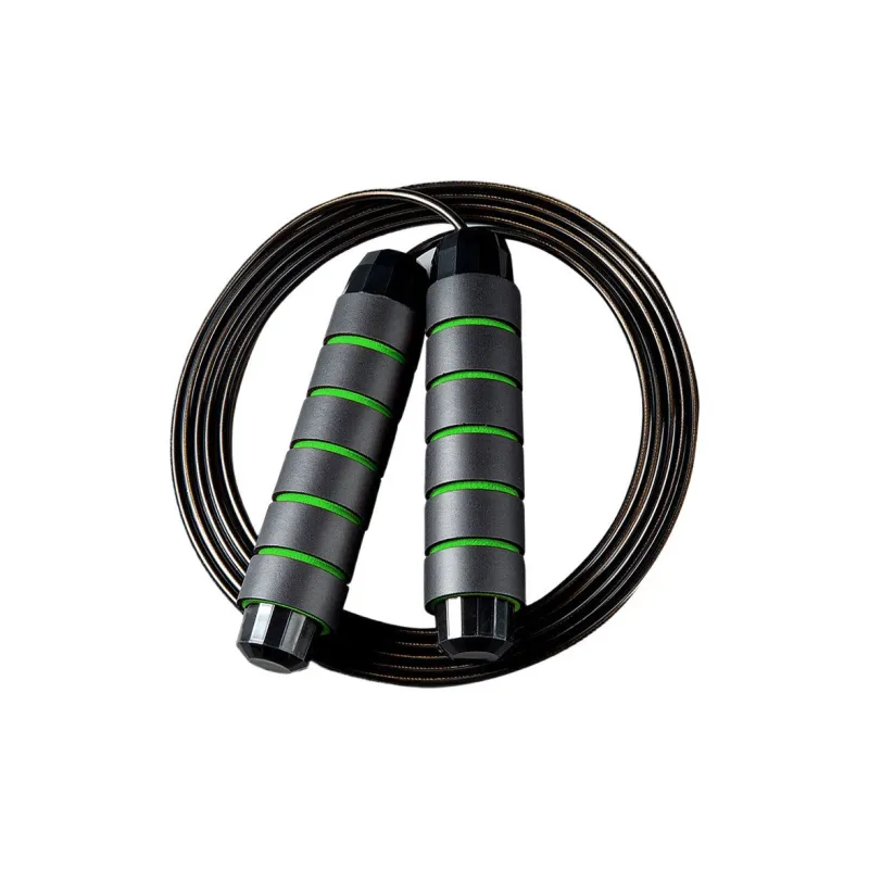 ZHIYILIANGPIN Non Countable Jump Ropes Adults PVC+Steel Wire Rope, Sponge Controller-2