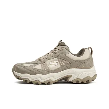 Skechers Stamina At Cushioning Wear Resistant Low Top Outdoor Shoes Men's Taupe