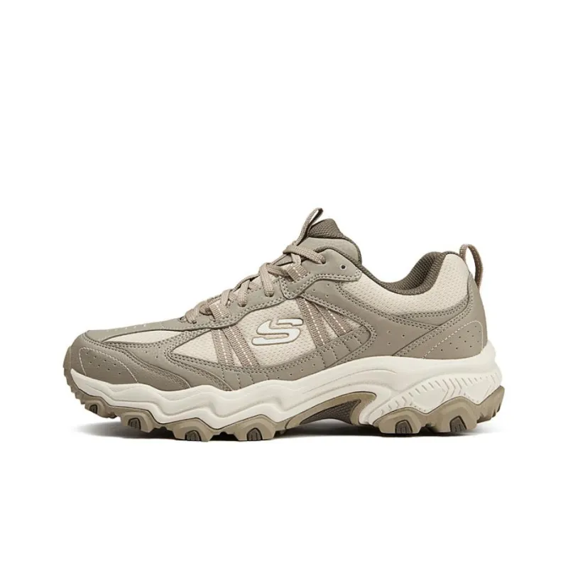 Skechers Stamina At Cushioning Wear Resistant Low Top Outdoor Shoes Men's Taupe-0