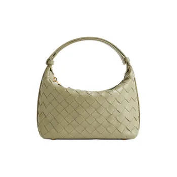 Bottega Veneta Mini Wallace Shoulder Bag