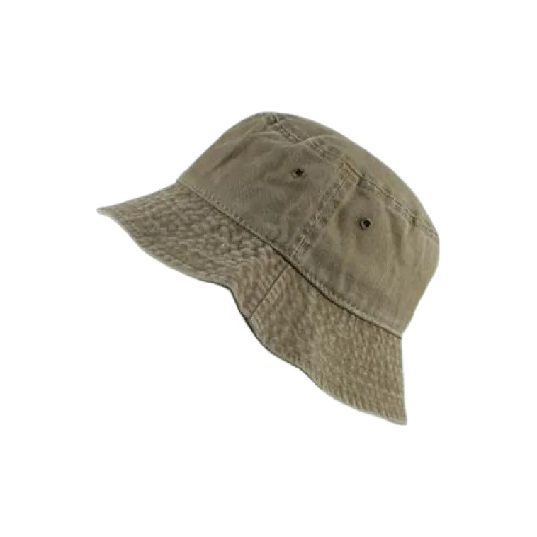 Ai Jiawei Cotton Bucket Hats Unisex-3