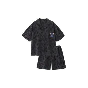 Beast's Secret Pajama Set Women's Black