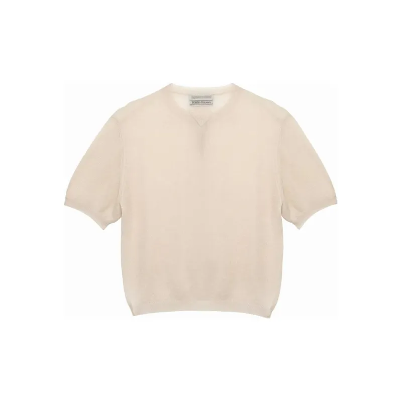 PRADA SS24 Knitwear Women's Beige-1
