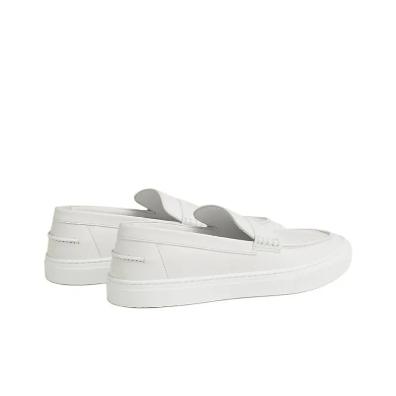 HERMES Loafers Men White-3