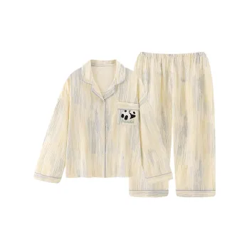 Beast's Secret Pajama Set Women's Apricot