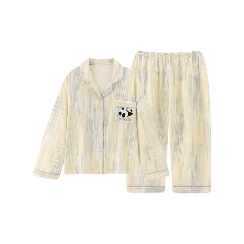 Beast's Secret Pajama Set Women's Apricot-0