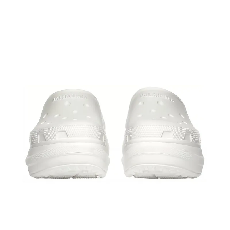 Balenciaga X Crocs Mule White Women's-3