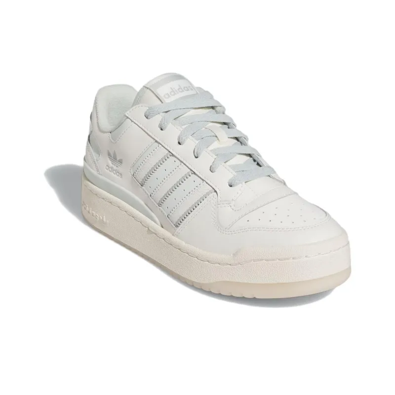 Adidas Forum Bold Stripes White Wonder Silver Women's-2