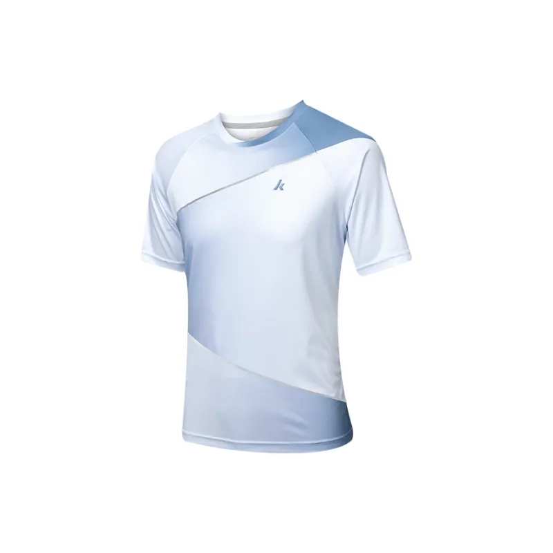Kawasaki Badminton Clothing Men's Milk Tea Pink-4