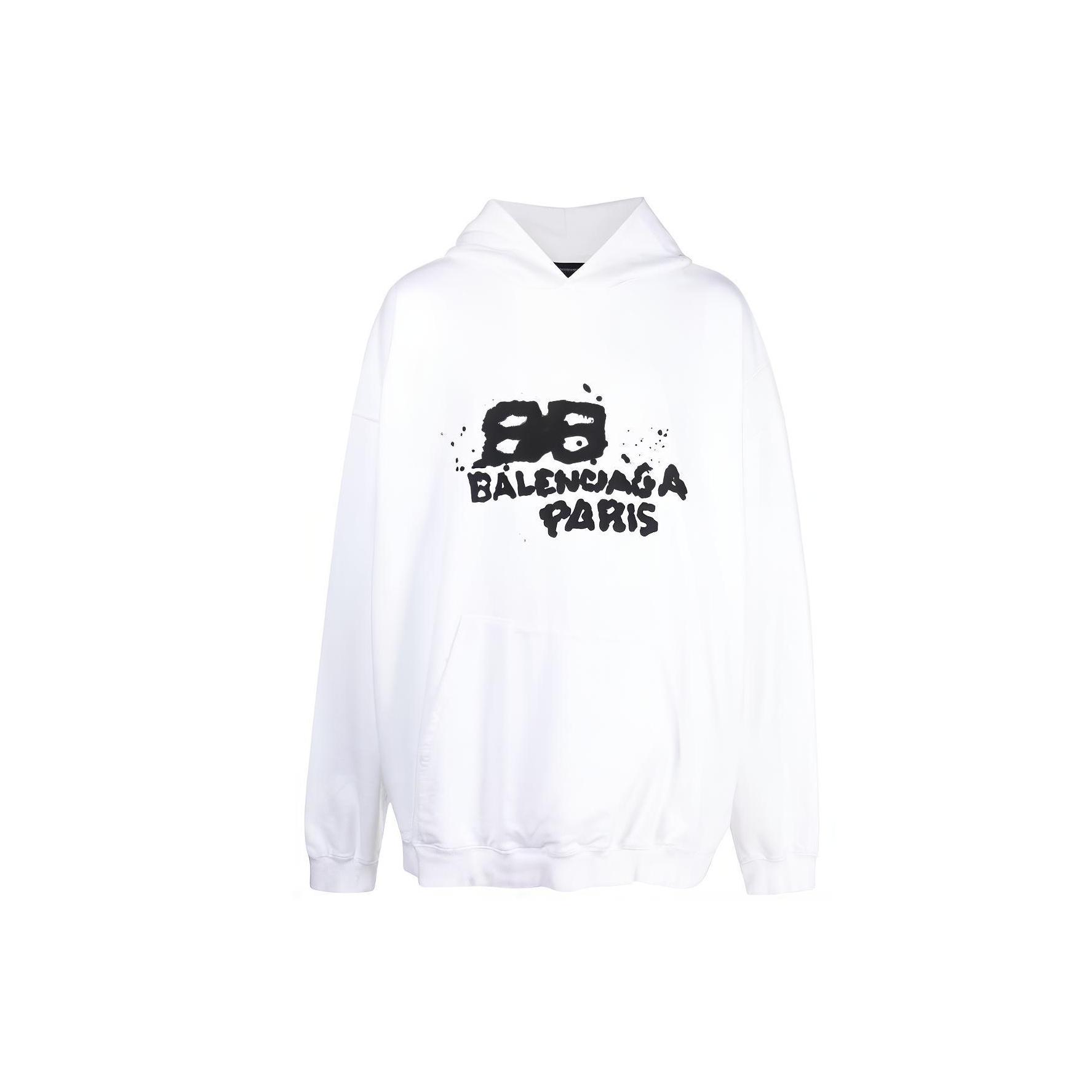 Balenciaga White Hoodies Sweatshirts on Sale Authentic POIZON