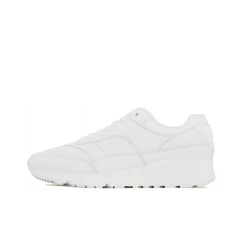 SAINT LAURENT Bump Leather Sneakers-0