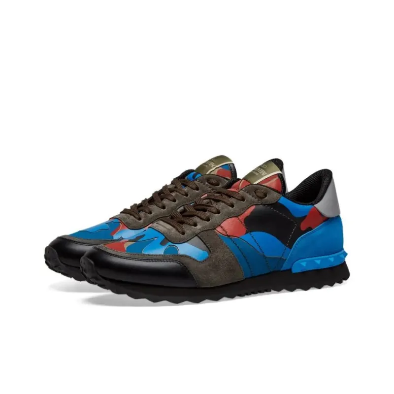 Valentino Rockrunner Low Top Casual Shoes Men's-2
