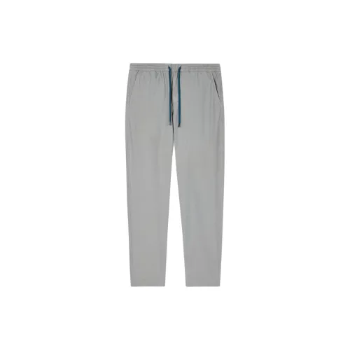 Paul Smith Casual Pants Men Gray